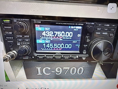 Icom 9700 stand - 9700,