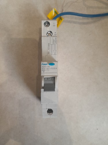 Hager adn106 30ma type - hager, b