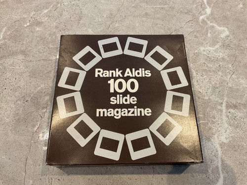 Rank aldis 100 slide magazine - 100,