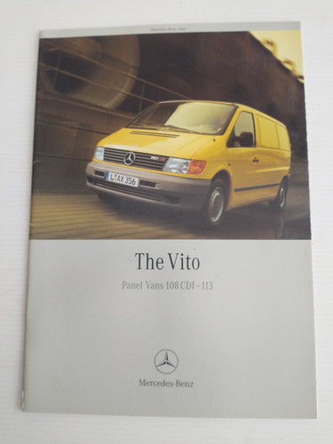 Mercedes benz vito panel - vito, van