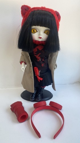 Rare toffee dolls hellboy - rare, "hellboy