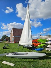 Topper dinghy (Aft Main)