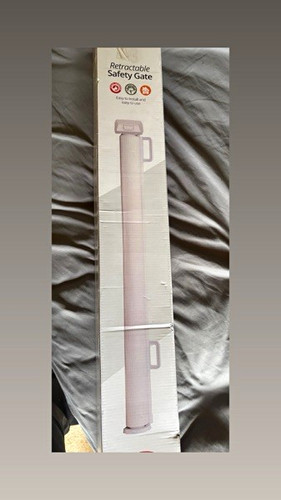 Retractable stair gate - retractable,