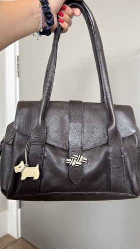 Radley brown pebbled leather - radley,