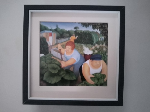 Beryl cook rhubarb working - cook,