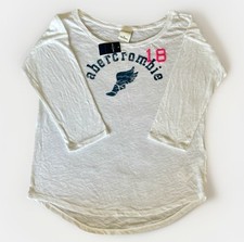 Abercrombie Kids Girls White