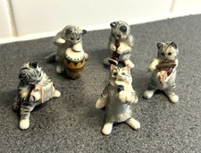 Set Of 5 Miniature vintage