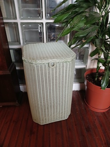 Retro vintage lloyd loom lusty - vintage,