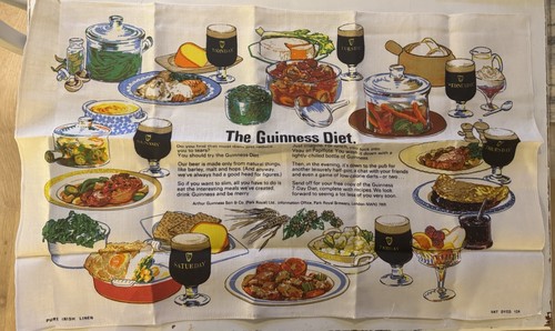 Vintage guinness diet irish - guinness,