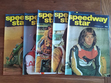 Speedway Star Magazines x5