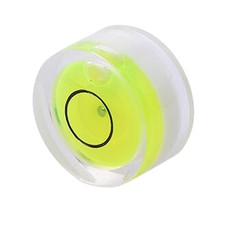 Mini Round Bullseye Spirit Level Bubble 12mm