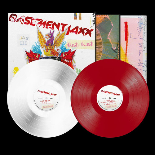 Basement jaxx kish kash red - jaxx,