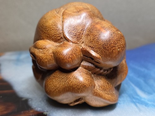 Hand carved yogi - hand, man