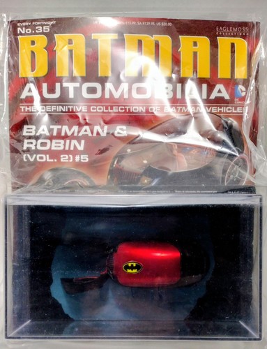 Eaglemoss batman automobilia - eaglemoss,