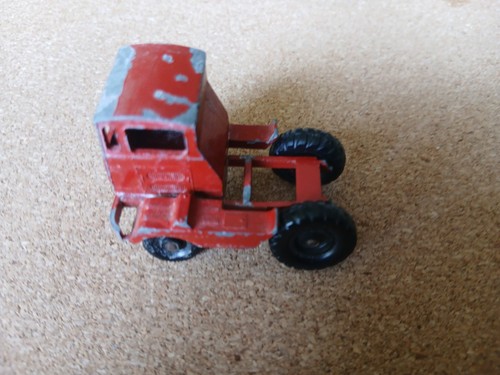 Vintage 1960 lesney - vintage, red