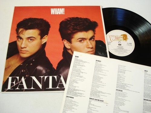 Wham fantastic lp young - fantastic, uk