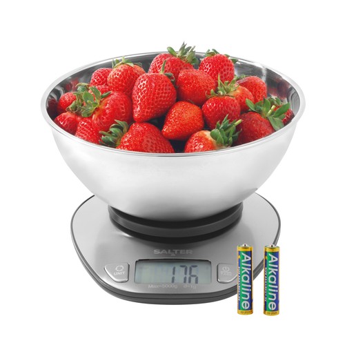 Salter digital bowl scale - salter,