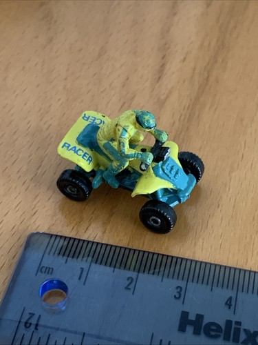 Micro machines quad bike racer - quad,