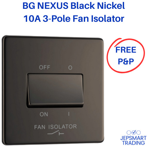 Nexus black nickel - nexus, 10a