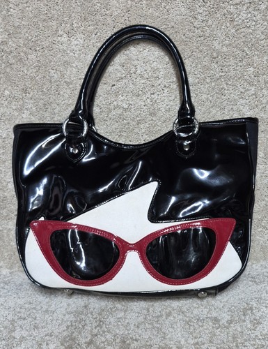 Lulu guinness black - lulu, handle