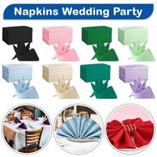Dinner napkins 50cm - x,