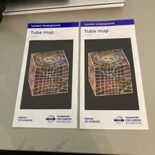 London Underground Tube 2 Maps