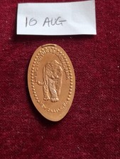 Living Treasures Animal Park Newcastle Tiger Pressed Penny