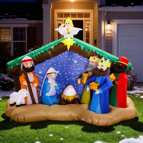 Christmas inflatables - 8,