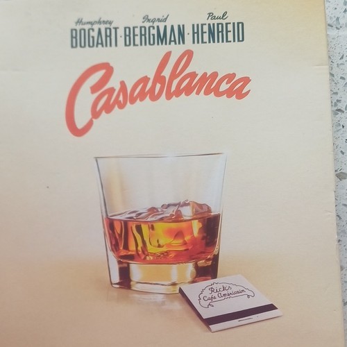 Casablanca dvd warner - warner, u
