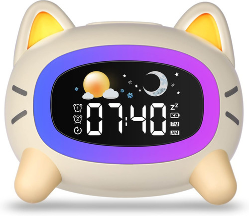 Uplayteck alarm clock for kids - clock,