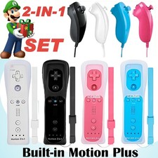 Remote Controller + Nunchuck