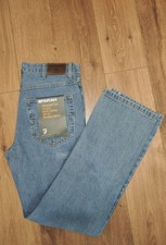 Farah Men's Blue Jeans Size W32 L32 Brand New