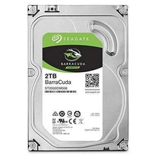 Seagate Barracuda 2TB/3TB/6TB