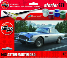 Airfix Aston Martin DB5 Starter Set (1:43 Scale) Model Kit