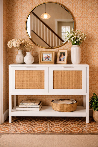 Sherman white wood and - white,