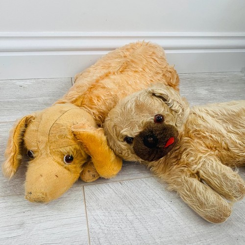 Vintage merrythought dogs - vintage,