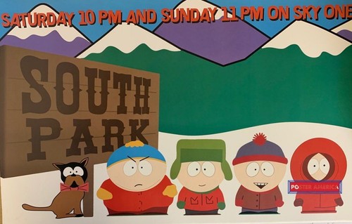 South park rare sky one - rare,