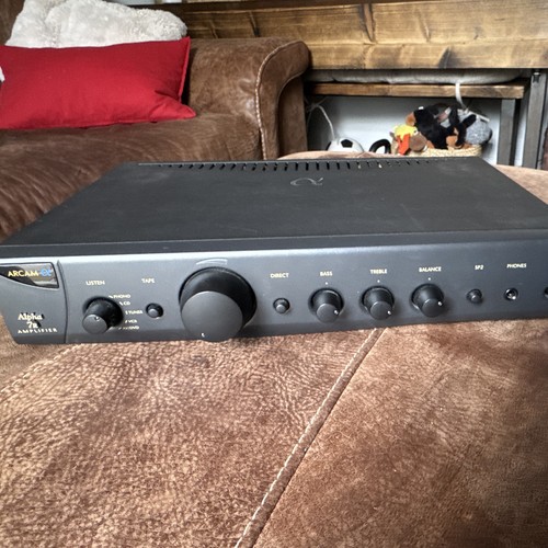Arcam alpha integrated - alpha,