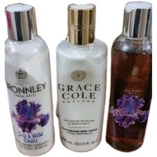 Bronnley Iris & Wild Cassis