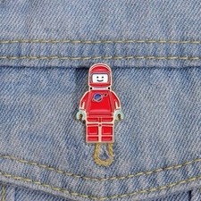 Lego Badge Spaceman Mini