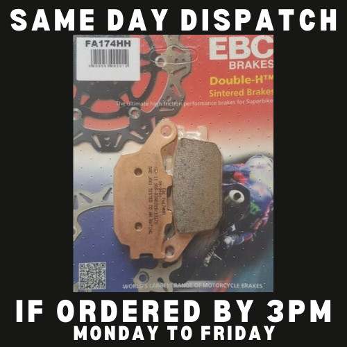 Ebc brake pads for suzuki - ebc,