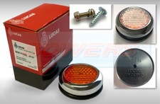 LUCAS RER25 57161 AMBER ROUND