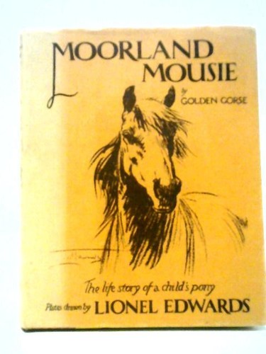 Moorland mousie golden gorse - mousie, (golden