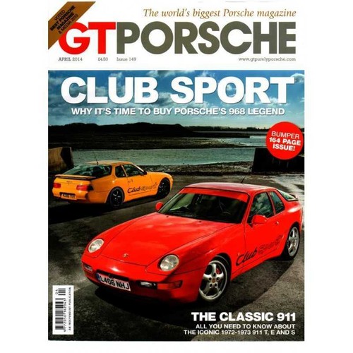 Gtporsche magazine april - magazine, 2014