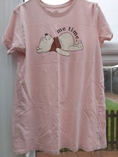 Pink Winnie The Pooh Nighty XS 6/8 VGC