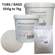 White silica gel - white,