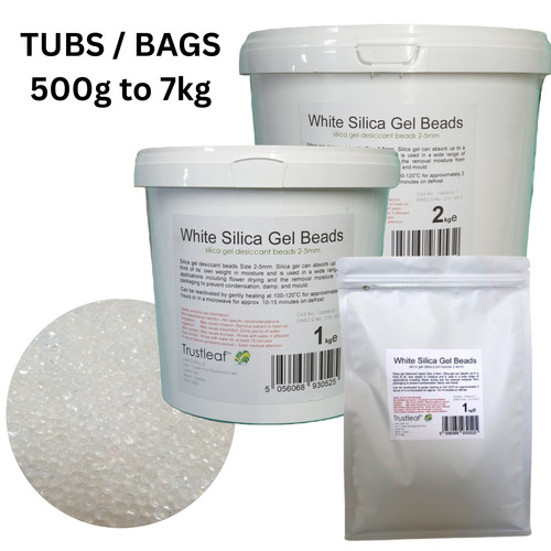 White silica gel - silica, desiccant