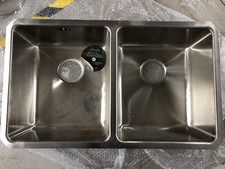 Abode Kitchen Sink Matrix R25 2.0 Bowl Undermount Sink SS *Excellent condition*