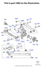 Land Rover Genuine Bolt Fits