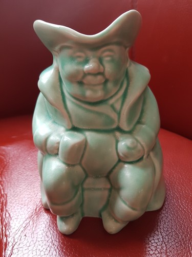 Toby jug green - toby,